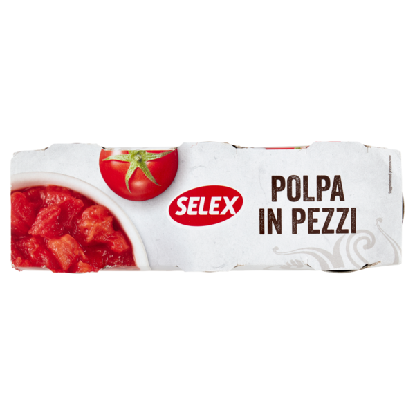 Selex Polpa di Pomodoro 3x400 g