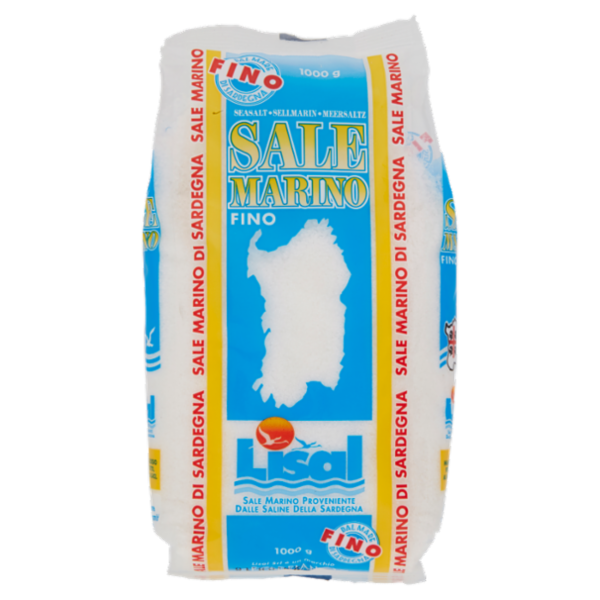 Lisal Sale Marino Fino 1000 g