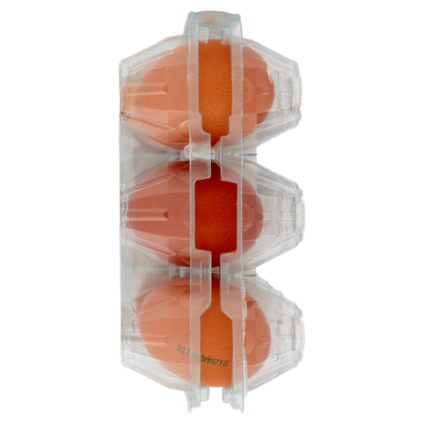 le Naturelle 15 Uova Fresche da Allevamento a Terra Medie