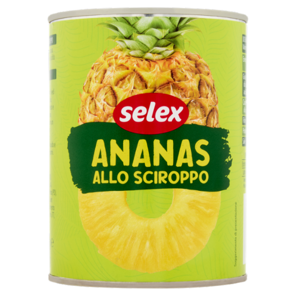 Selex Ananas allo Sciroppo 565 g