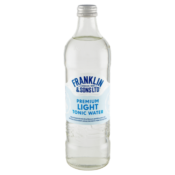 Franklin & Sons Ltd Premium Light Tonic Water 500 ml