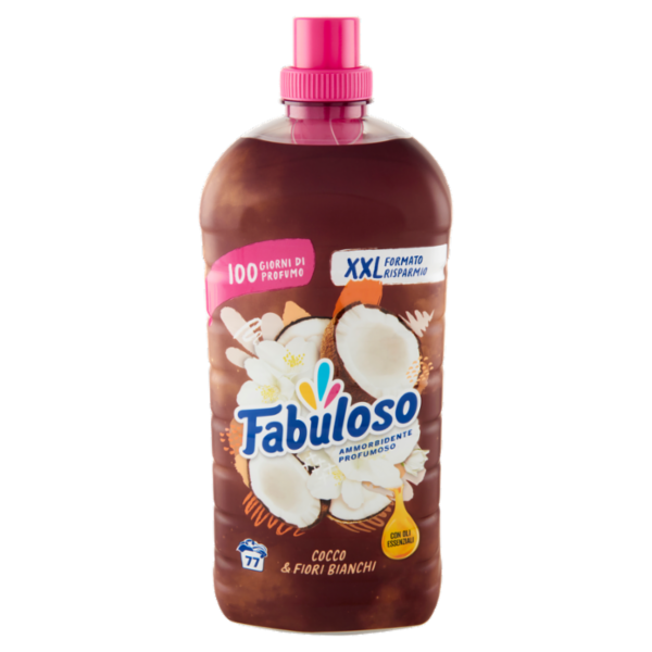 Fabuloso ammorbidente concentrato profumato Cocco 1,7 L