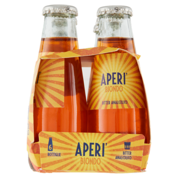 Aperì Biondo 6 x 98 ml