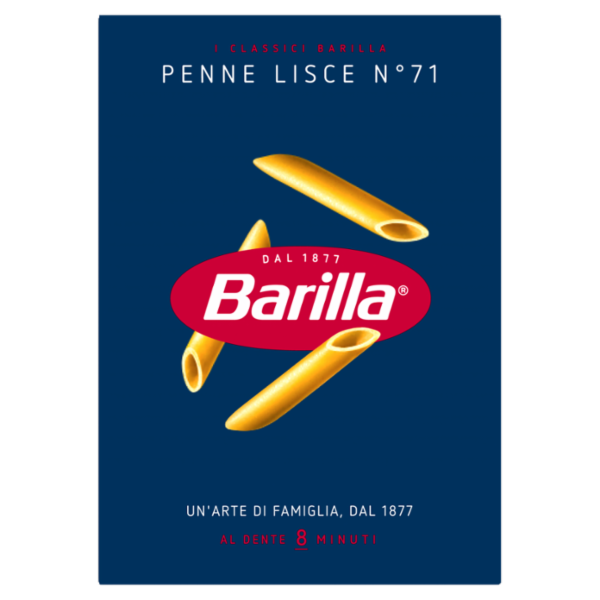 Barilla Pasta Penne Lisce n.71 500g