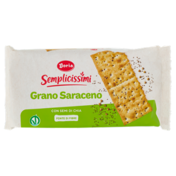 Doria Semplicissimi Grano Saraceno Con Semi Di Chia 8 x 30,8 g