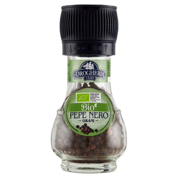 La Drogheria 1880 Bio Pepe Nero Grani 40 g