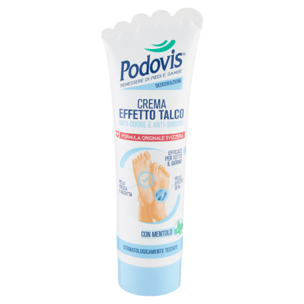 Podovis Deodorazione Crema Effetto Talco 100 ml