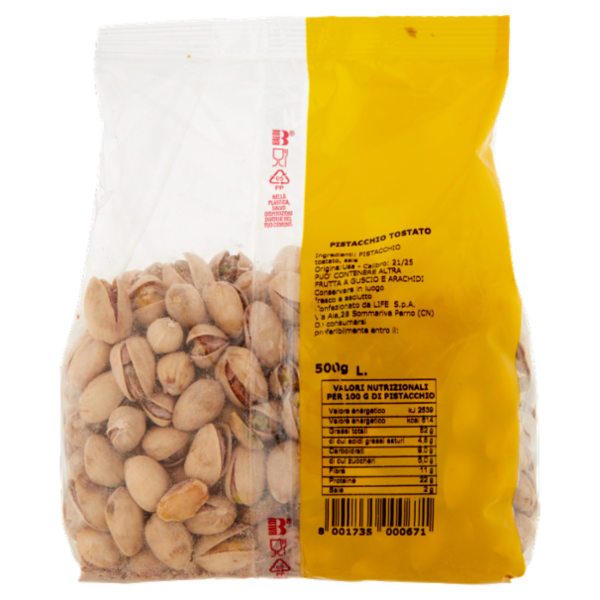 life Pistacchio Tostato 500 g