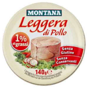 Montana Leggera Di Pollo 140 g