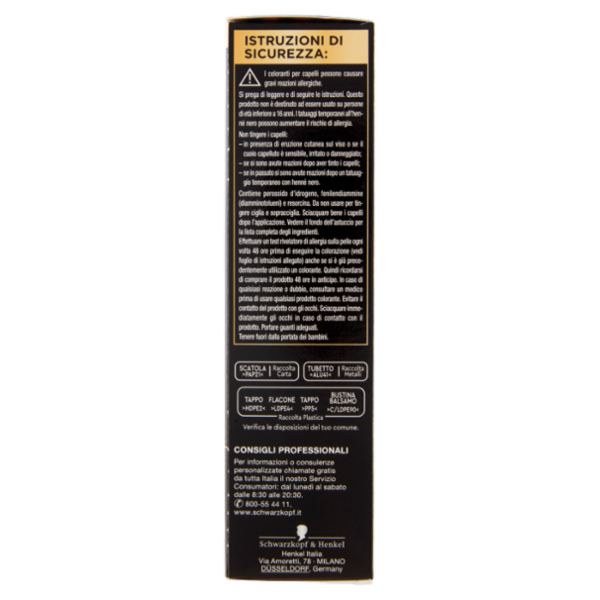 Palette oleo intense Castano Nocciola 4-15