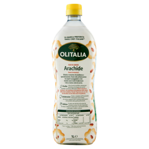 Olitalia Olio di Semi di Arachide 1 L