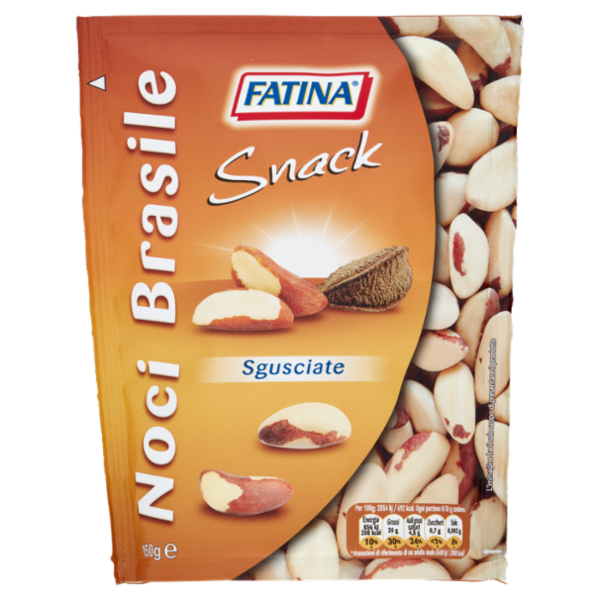Fatina Snack Noci Brasile Sgusciate 150 g