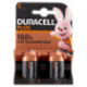 Duracell Plus C Batterie Mezza-Torcia Alcaline 1.5V LR14 MX1400 confezione da 2 Pile Duracell