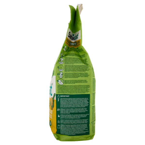 Sanicat Natura Activa Lettiera vegetale agglomerante 6 L