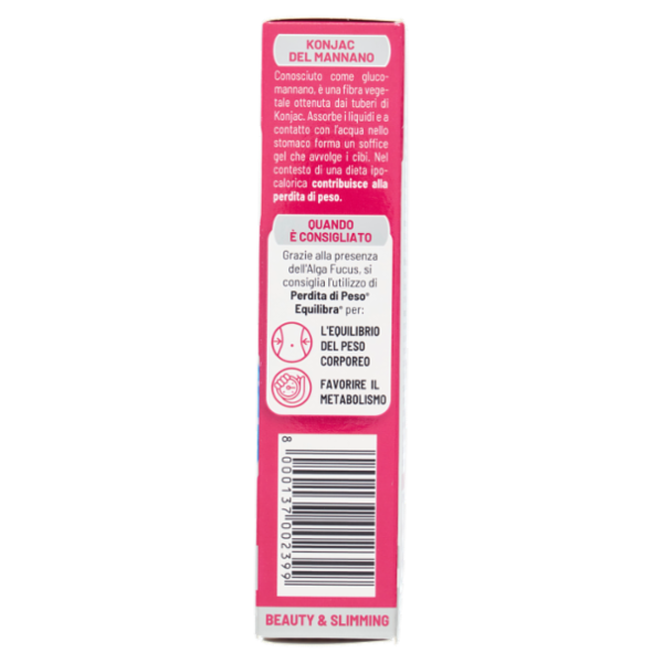 equilibra Perdita di Peso 60 Capsule 41,7 g