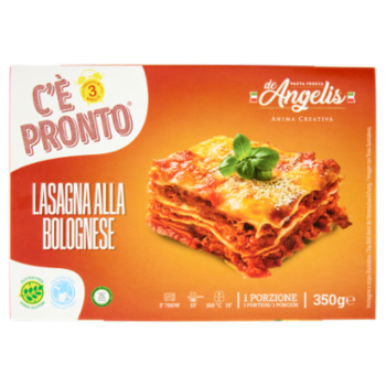 De Angelis C'è Pronto Lasagna Alla Bolognese 350 g