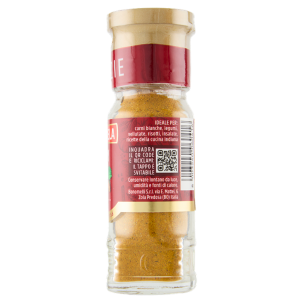 Cannamela Spezie Curry Macinato 25 g