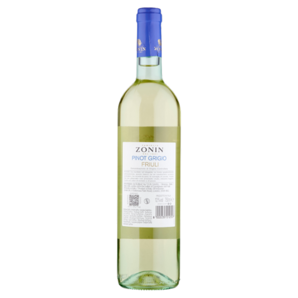 Zonin Pinot Grigio Friuli DOC 750 ml
