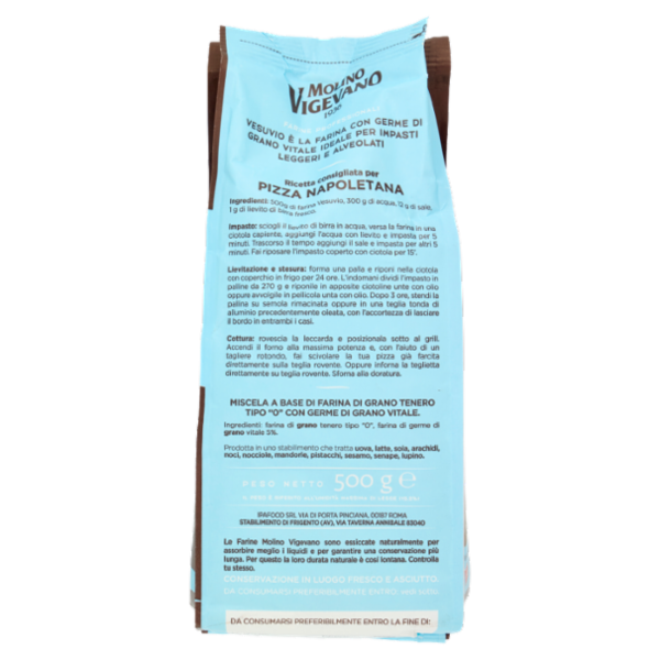 Molino Vigevano Farine Professionali Vesuvio 500 g