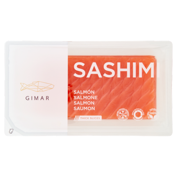Gimar Sashimi Salmone 140 g