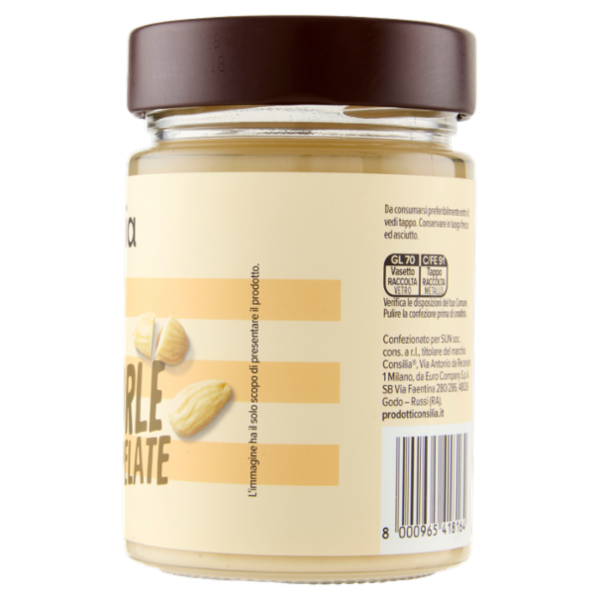Consilia Crema 100% Mandorle 300 g