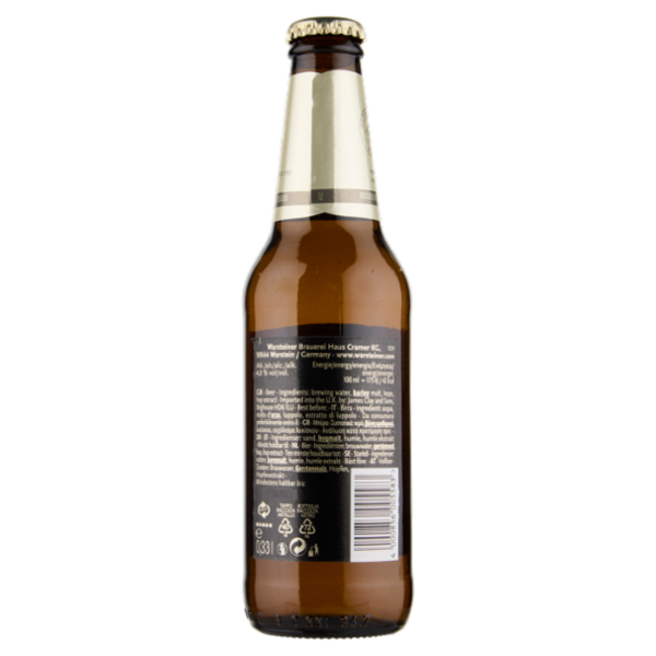 Warsteiner Premium Beer 0,33 l
