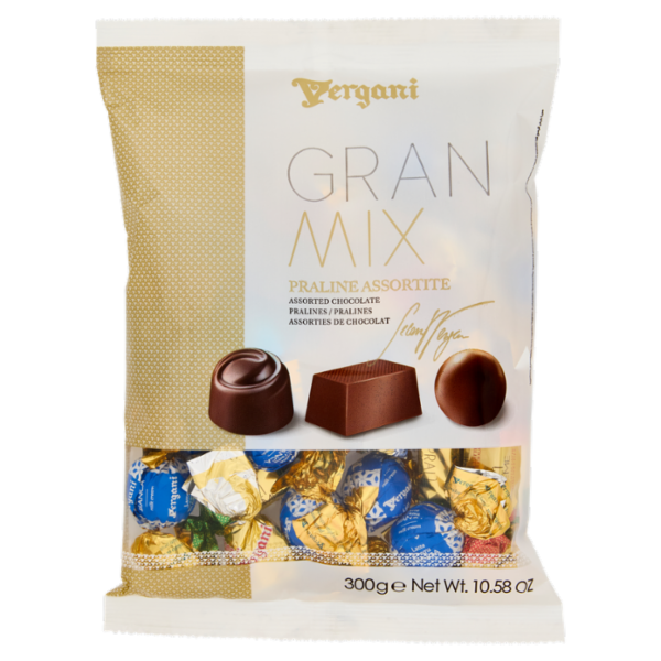 Vergani Gran Mix Praline Assortite 300 g