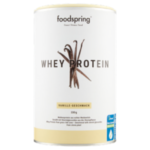 Foodspring Whey Protein Vanille 330 g