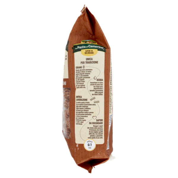 La Pasta di Camerino Fusilli Integrali 500 g