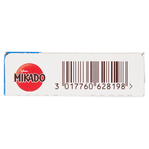 Mikado, biscotto ricoperto di cioccolato al latte formato pocket 39g