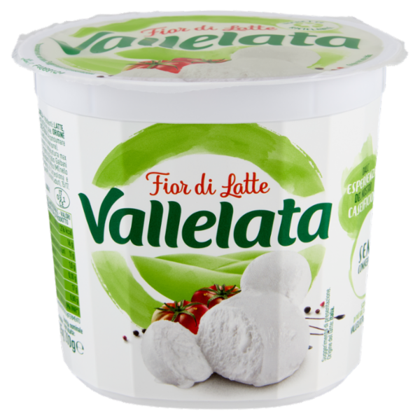 Vallelata Fior di Latte Mozzarella 200 g