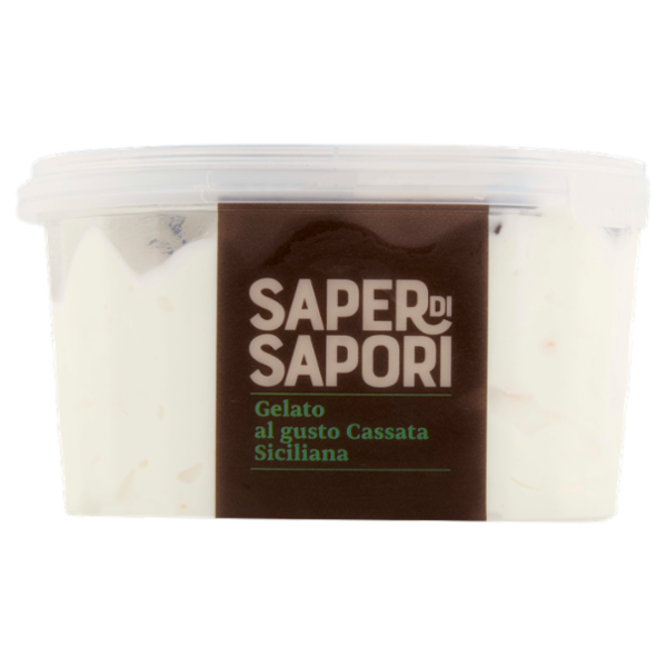 Selex Saper di Sapori Gelato al Gusto Cassata Siciliana 200 g