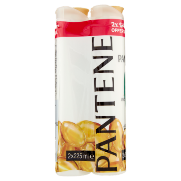 Pantene Pro-V Shampoo Lisci Effetto Seta 2x225 ml
