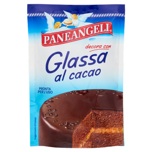 PANEANGELI decora con Glassa al cacao 125 g