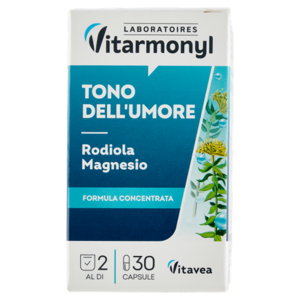 Laboratoires Vitarmonyl Tono dell'Umore 30 Capsule 12,6 g