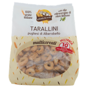 Golosità Dei Trulli Tarallini Pugliesi Di Alberobello Multicereali 10 x 40 g