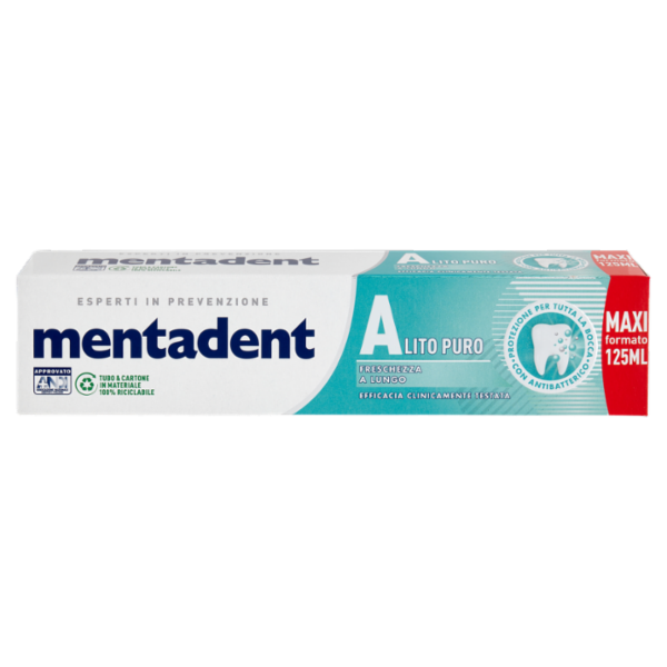 Mentadent Alito Puro 125 ml