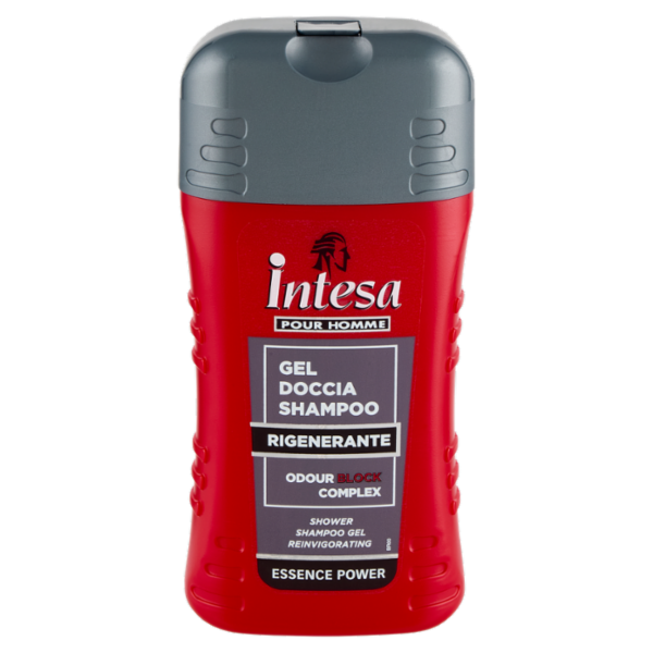 Intesa Pour Homme Gel Doccia Shampoo Rigenerante Essence Power 250 mL