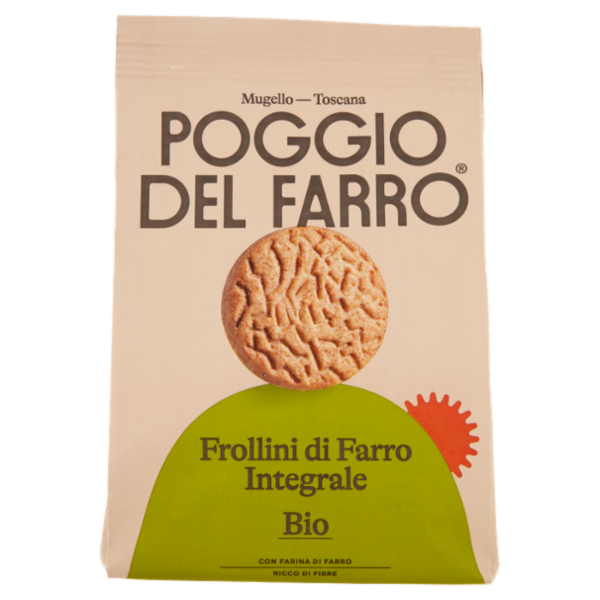 Poggio del Farro Frollini di Farro Integrale Bio 250 g