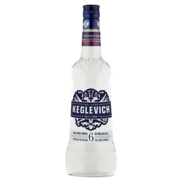 Keglevich Pure Noble Wodka 0,7 L