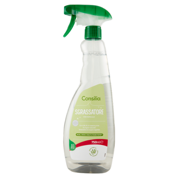 Consilia Sgrassatore Ecologico 750 ml