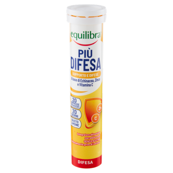 equilibra Più Difesa 20 Compresse Effervescenti 90 g