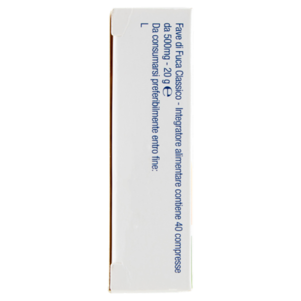 Euritalia Pharma Fave di Fuca Classico Compresse 40 x 500 mg