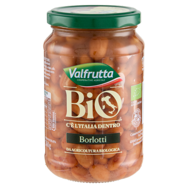 Valfrutta Bio Borlotti 360 g