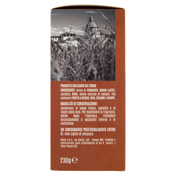 Assaggi e paesaggi Krumiri Classici 230 g