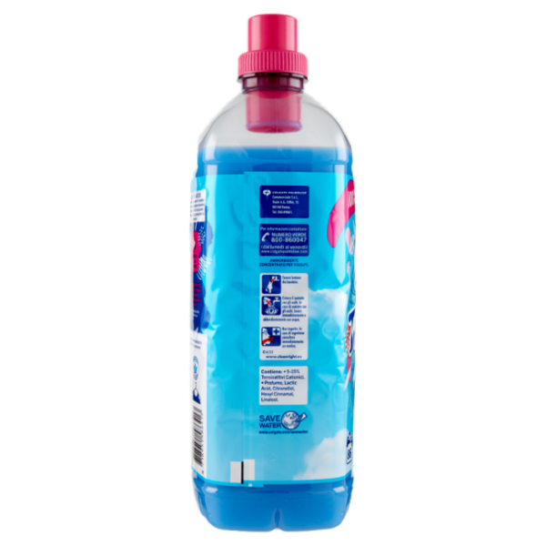 Fabuloso ammorbidente concentrato profumato Fresco Mattino 1,9 L