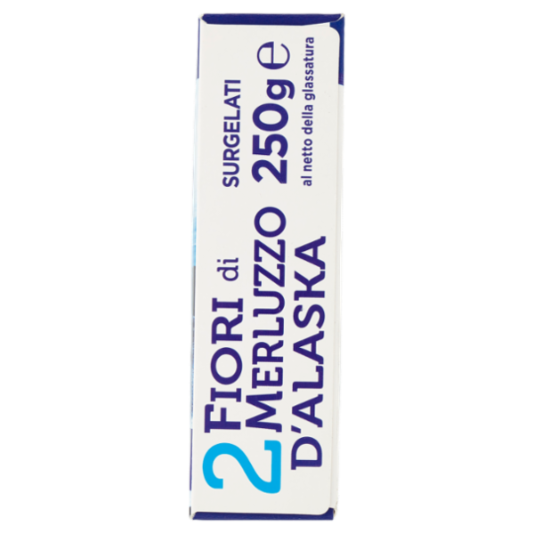 Oggi Pesce 2 Fiori di Merluzzo d'Alaska Surgelati 250 g