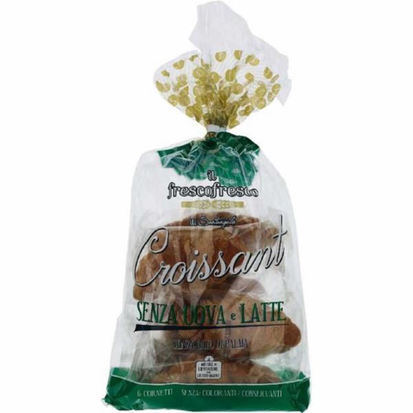 FrescoFresco Croissant Senza Latte e Senza Uova 240 g