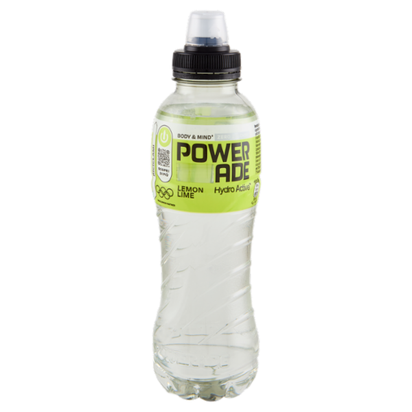 POWERADE Hydro Active Lemon Lime PET 500 ml