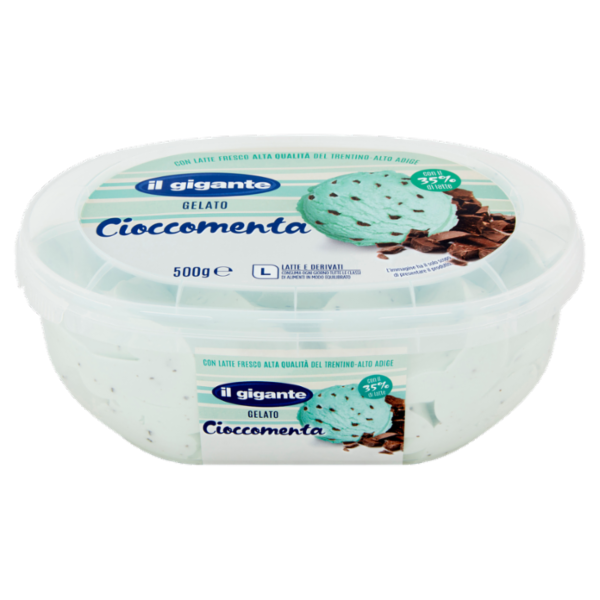 IL GIGANTE Gelato Cioccomenta 500 g